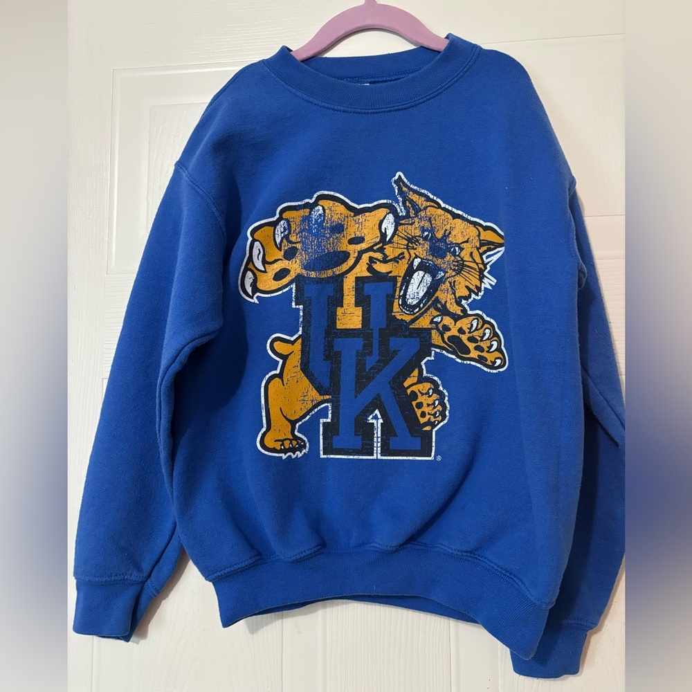 Kids Youth Small Kentucky Wildcats Sweatshirt
